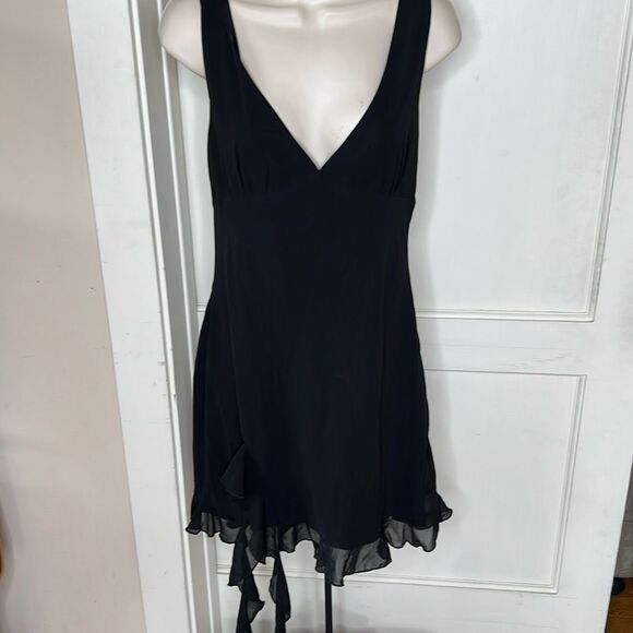 Princess Polly Black Mini Dress - Picture 3 of 8